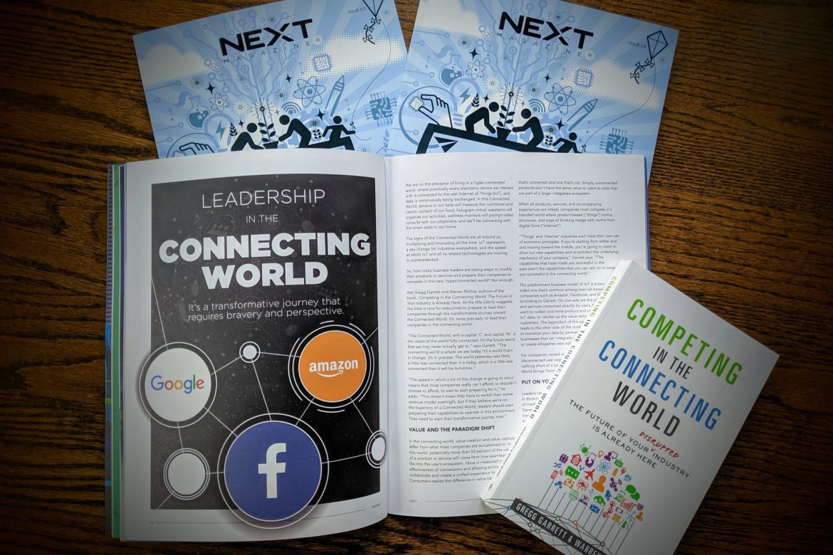 CGS’ Thought Leadership on the Connected World highlighted in recent article